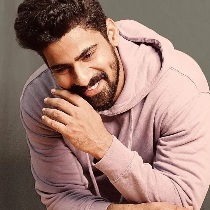Vikram Raja, modelling and editorial portfolio
