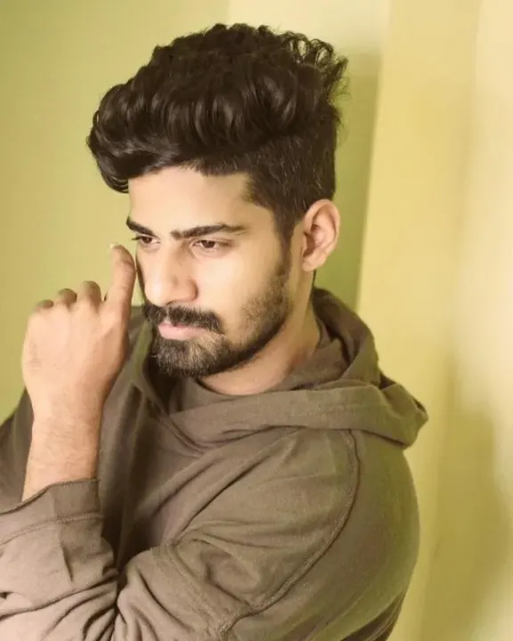 Vikram Raja, modelling and editorial portfolio