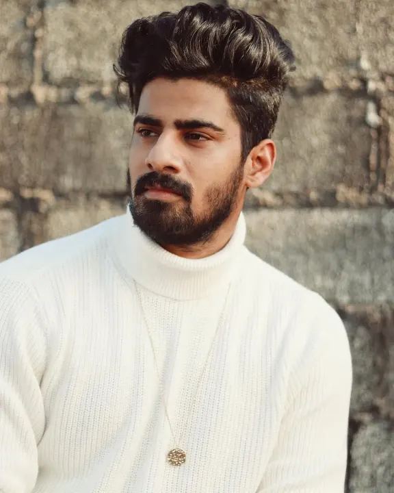 Vikram Raja, modelling and editorial portfolio