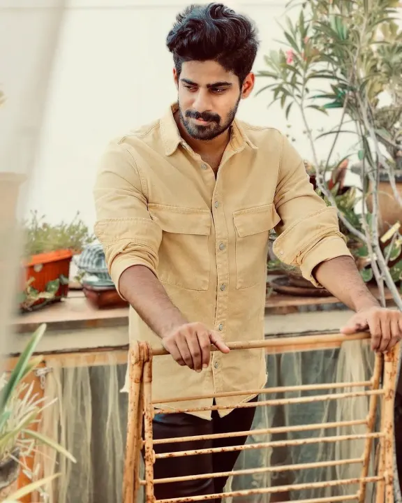 Vikram Raja, modelling and editorial portfolio