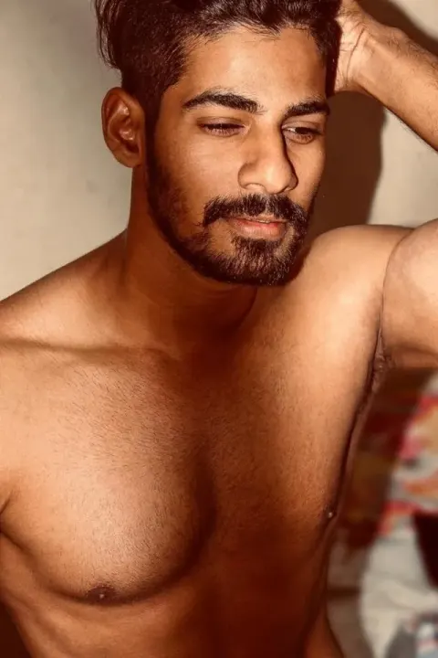 Vikram Raja, modelling and editorial portfolio