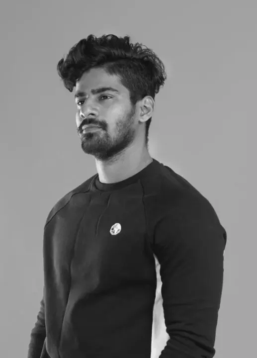 Vikram Raja, modelling and editorial portfolio
