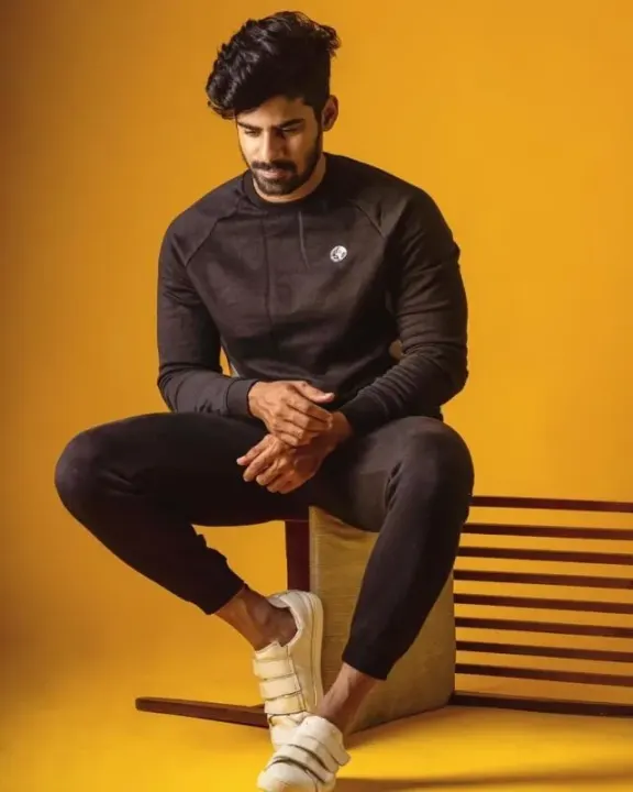 Vikram Raja, modelling and editorial portfolio