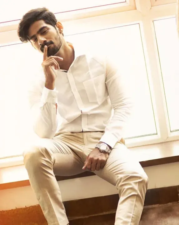 Vikram Raja, modelling and editorial portfolio