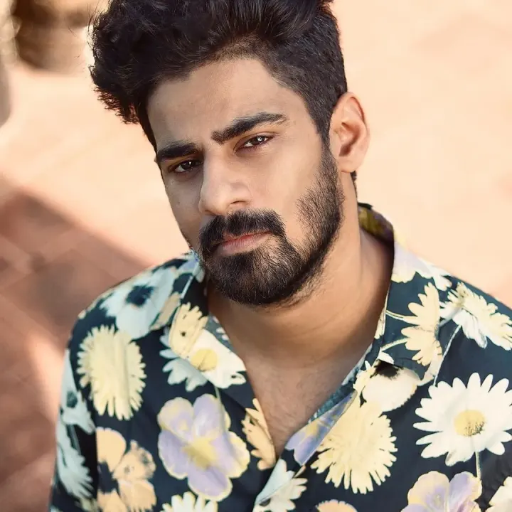 Vikram Raja, modelling and editorial portfolio